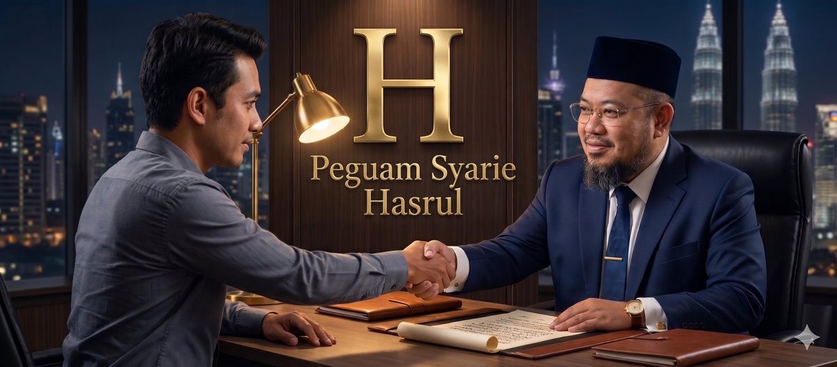 Peguam Syarie Hasrul - Penyelesaian Kes Syariah